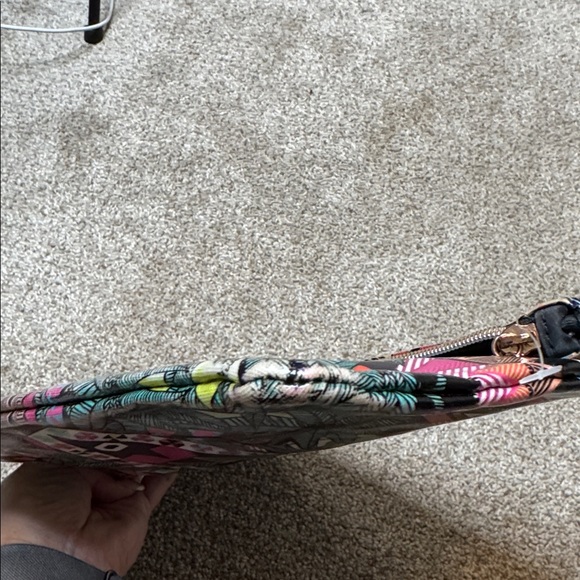 Mara Hoffman for Sephora | Kaleidoscape Multicolor Vinyl Clutch - Picture 11 of 12